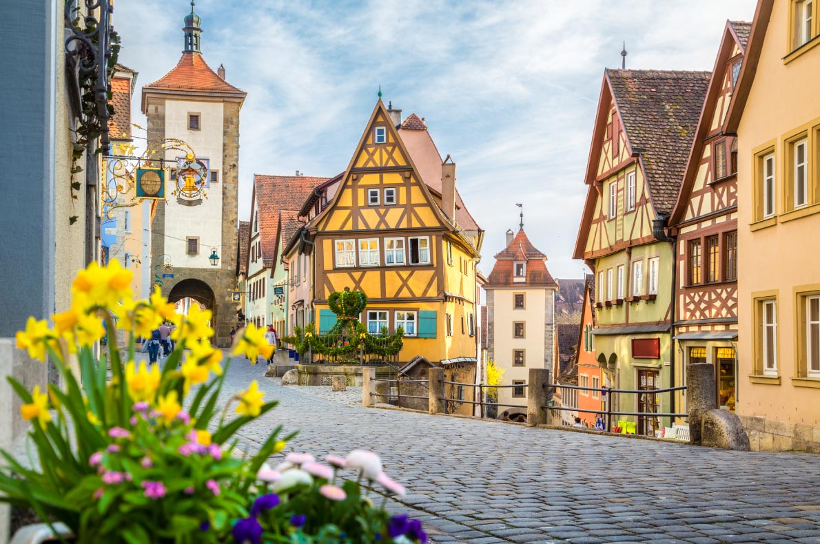 Rothenburg-Ob-der-Tauber