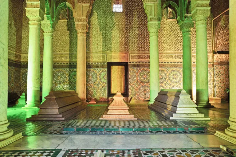 Saadian Tombs