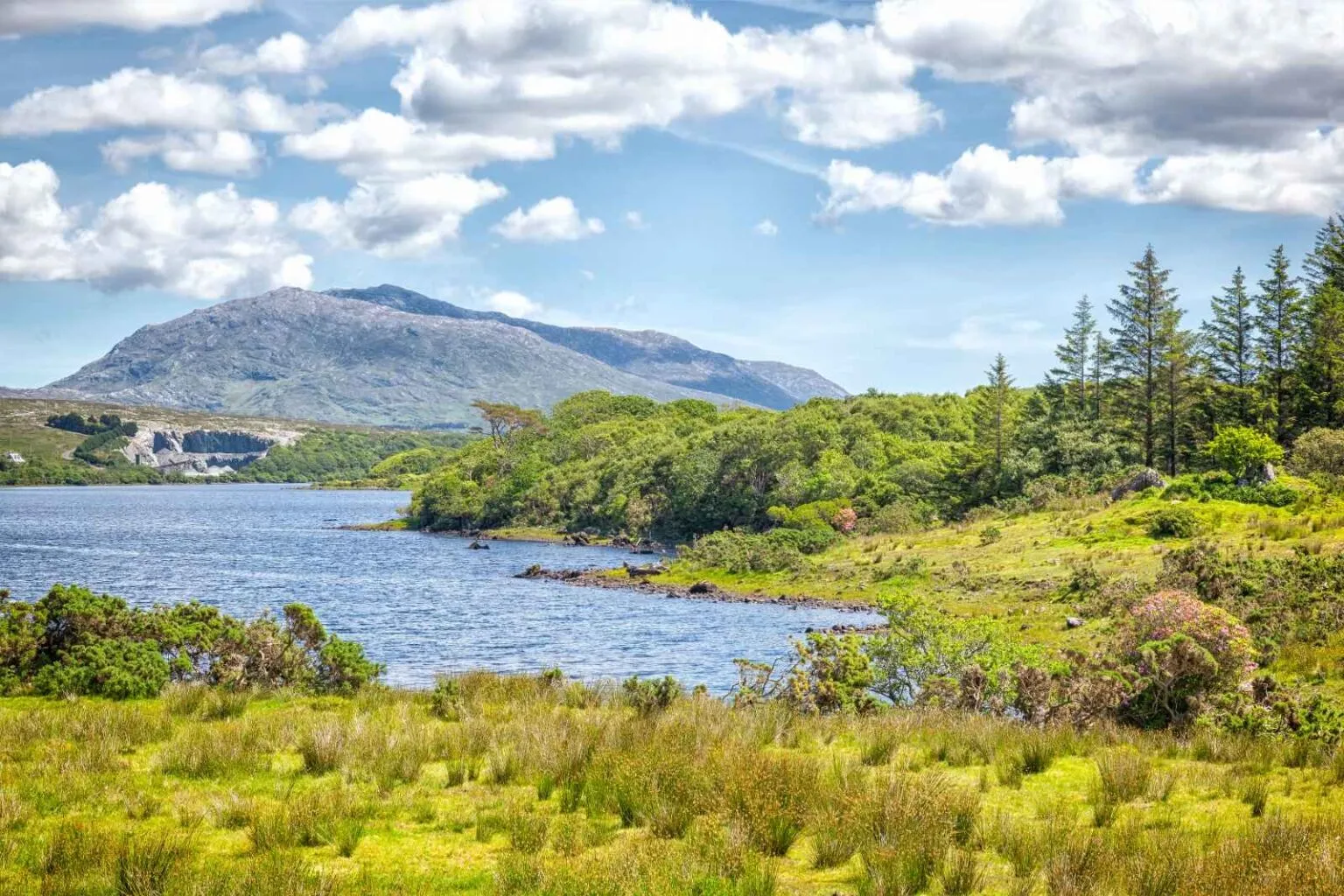 Sail On Lough Corrib