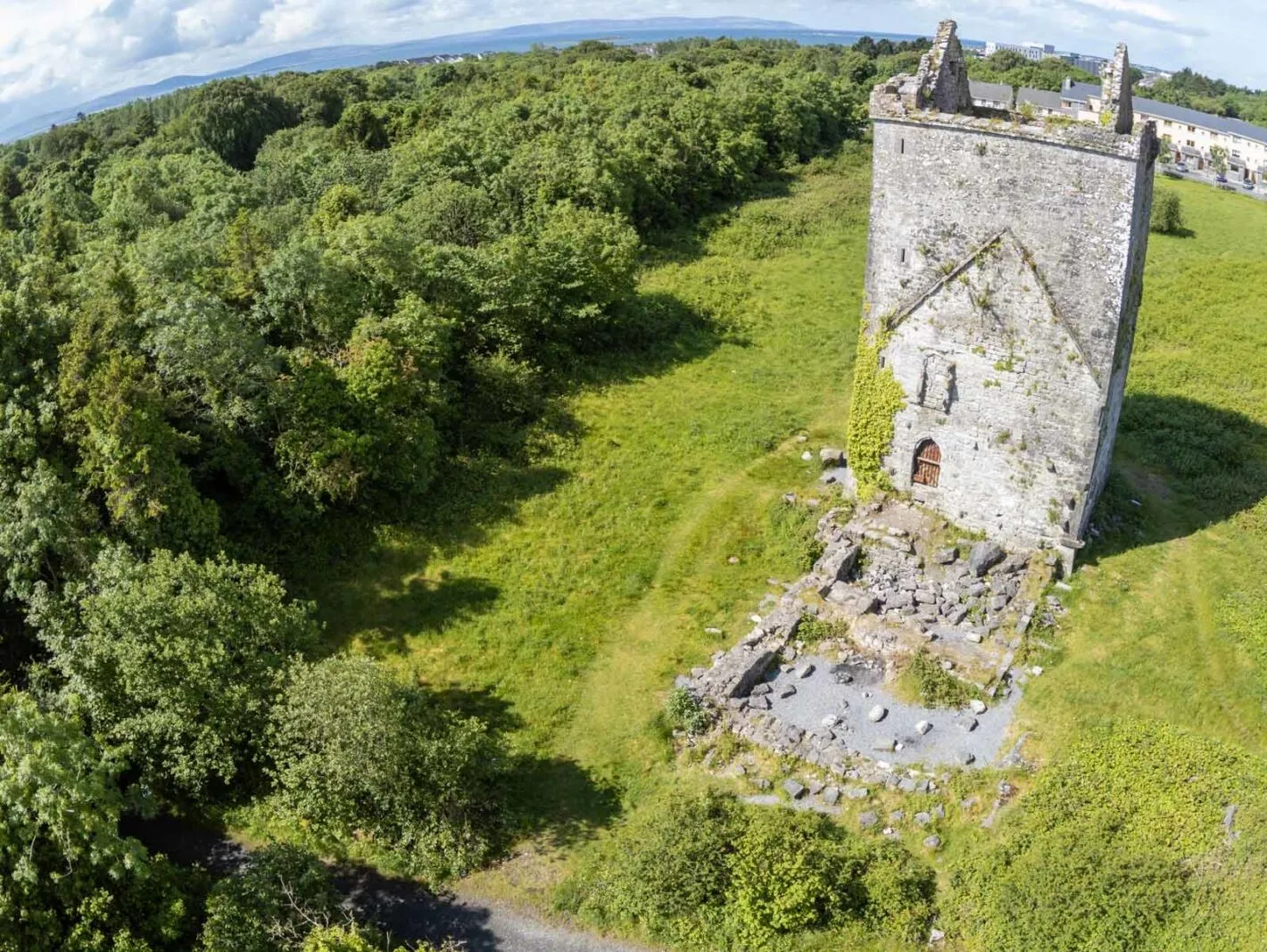 See The Ruins Of Merlin Castle