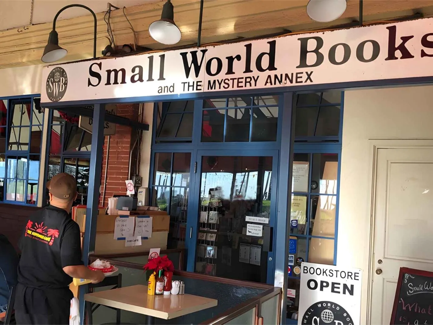 Small World Books