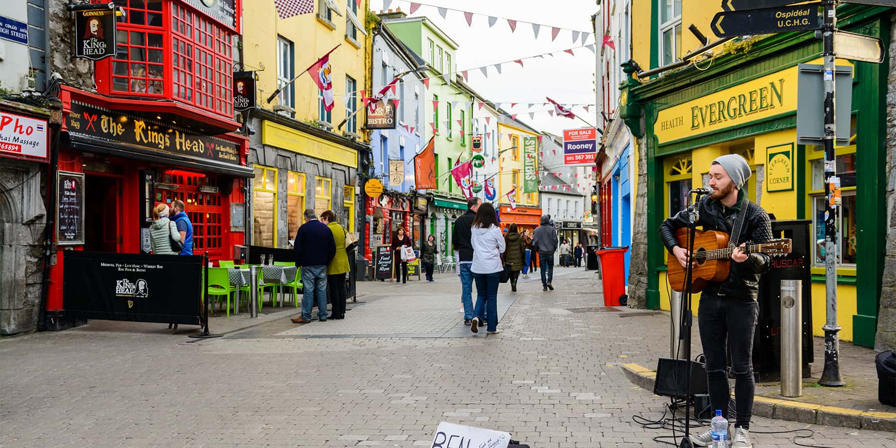 Stroll Down Quay Street