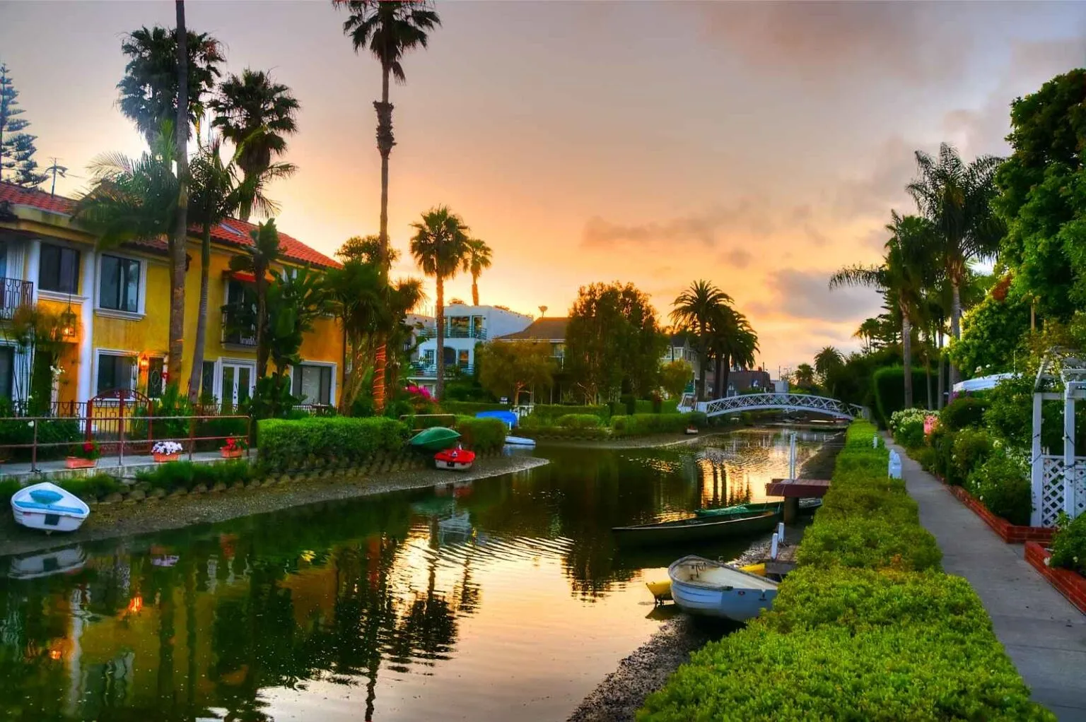 Venice Canals Walkway