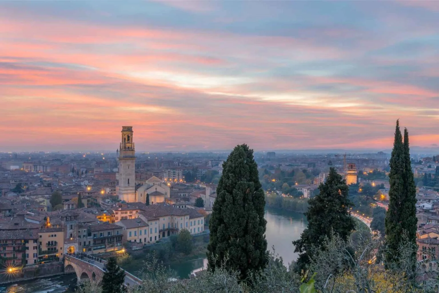 Views From Castel San Pietro