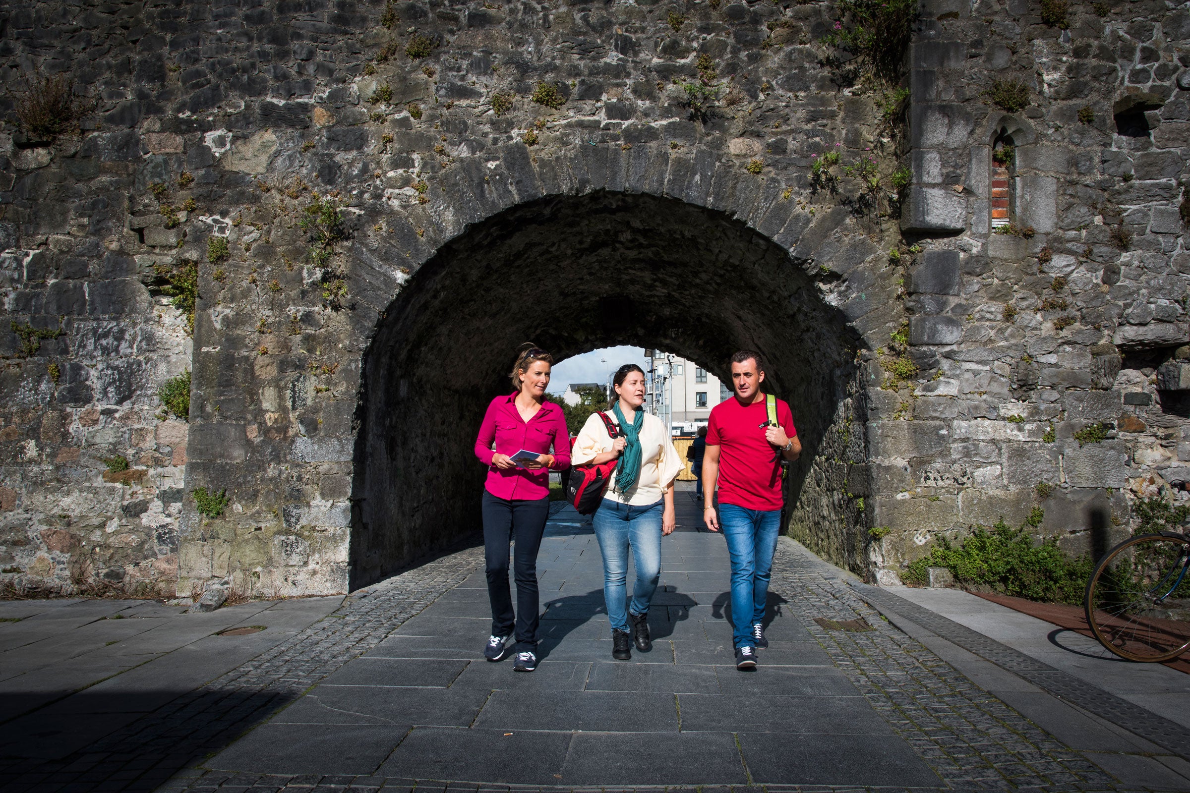 Walk Under The Spanish Arch