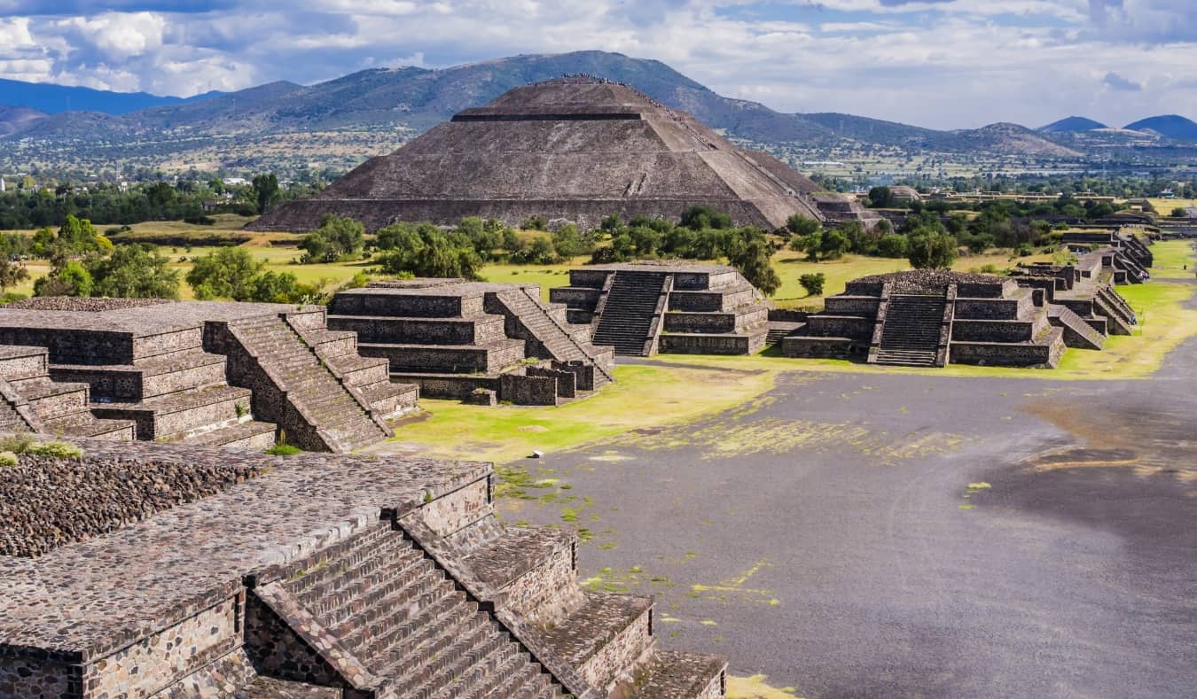 Day Trip to Teotihuacán