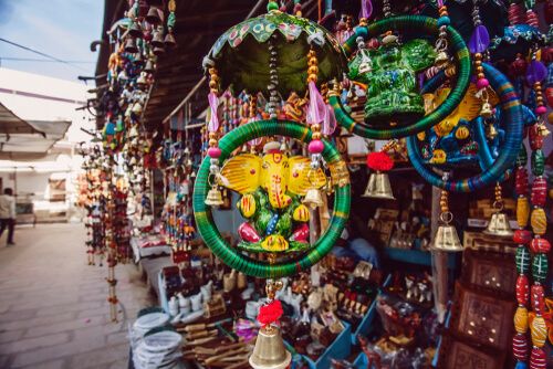 Embrace Local Markets and Handicrafts