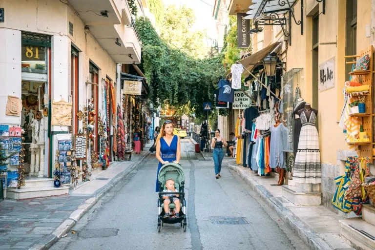 Explore The Plaka Neighborhood