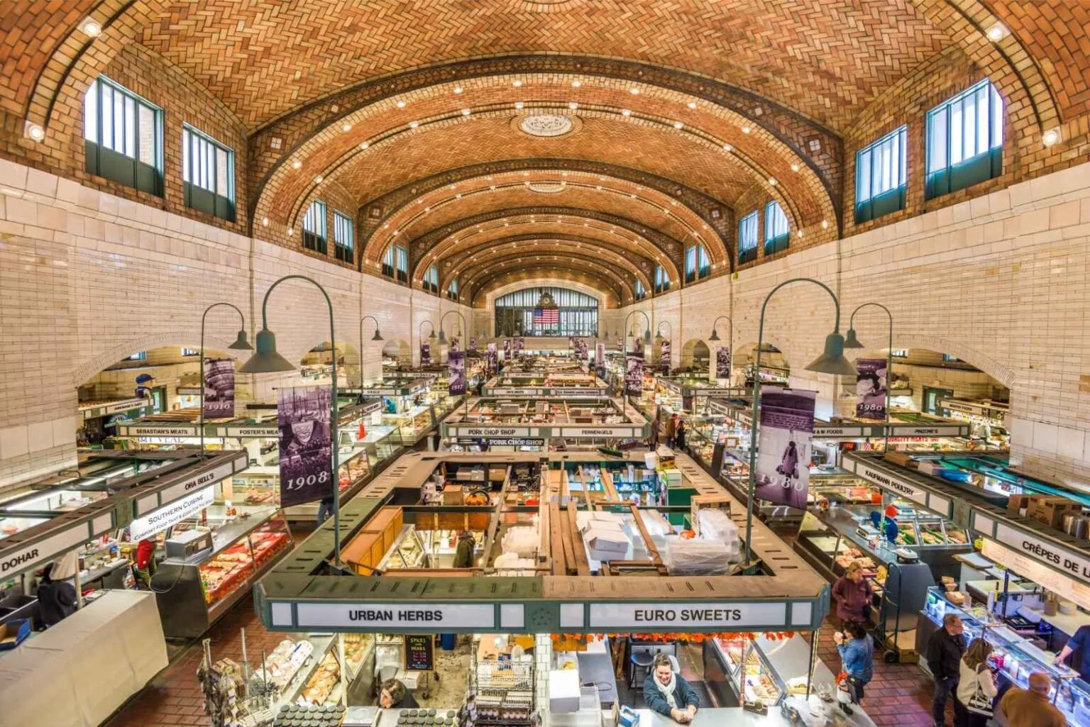 Feel Like A Local At West Side Market