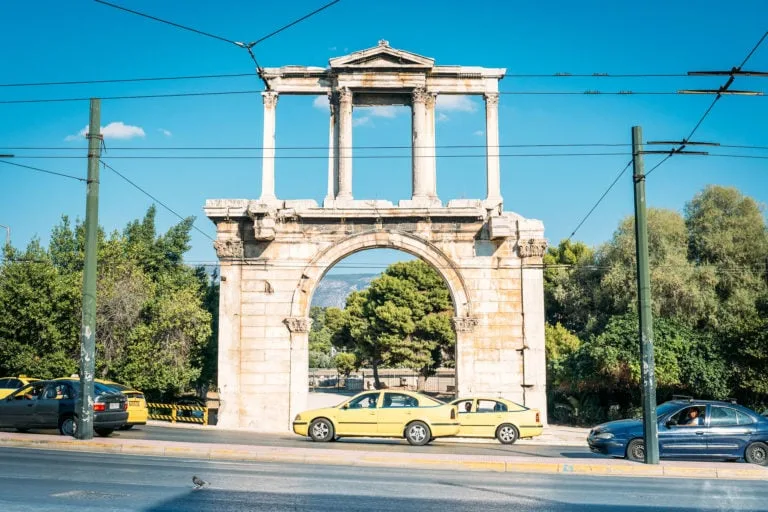 Hadrian’s Arch