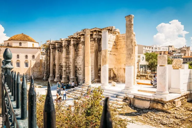 Hadrian’s Library