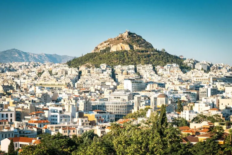 Hike Mount Lycabettus