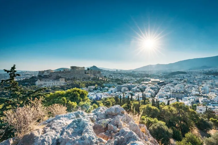 Hike Up Philopappou Hill