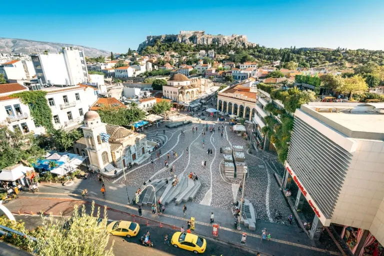 Monastiraki Square & Flea Market