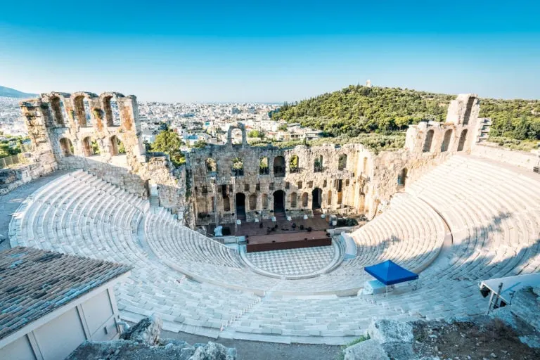 Odeon Of Herodes Atticus