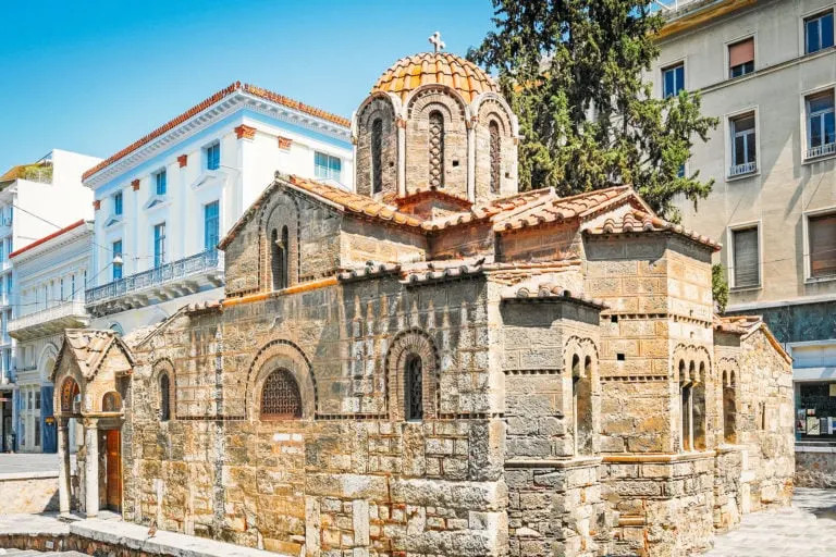 Panagia Kapnikarea Church