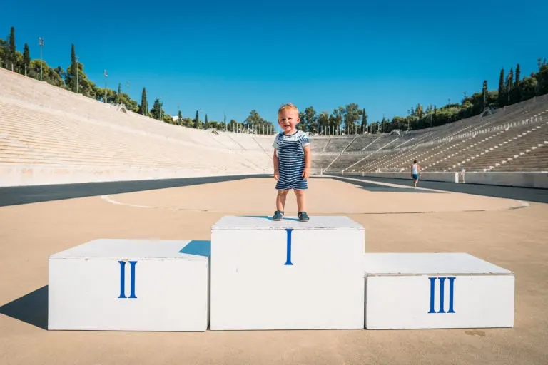 Run Around The Panathenaic Stadium