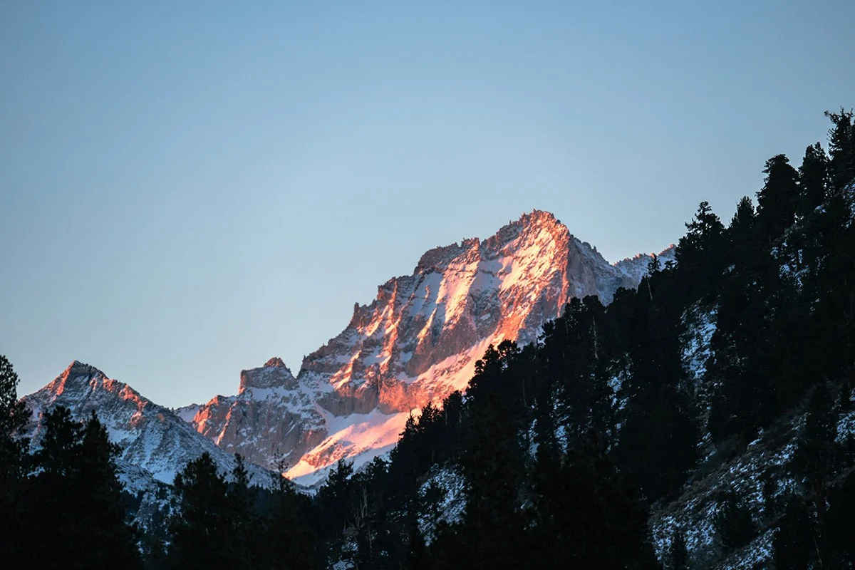 Sierra Nevada Mountains 