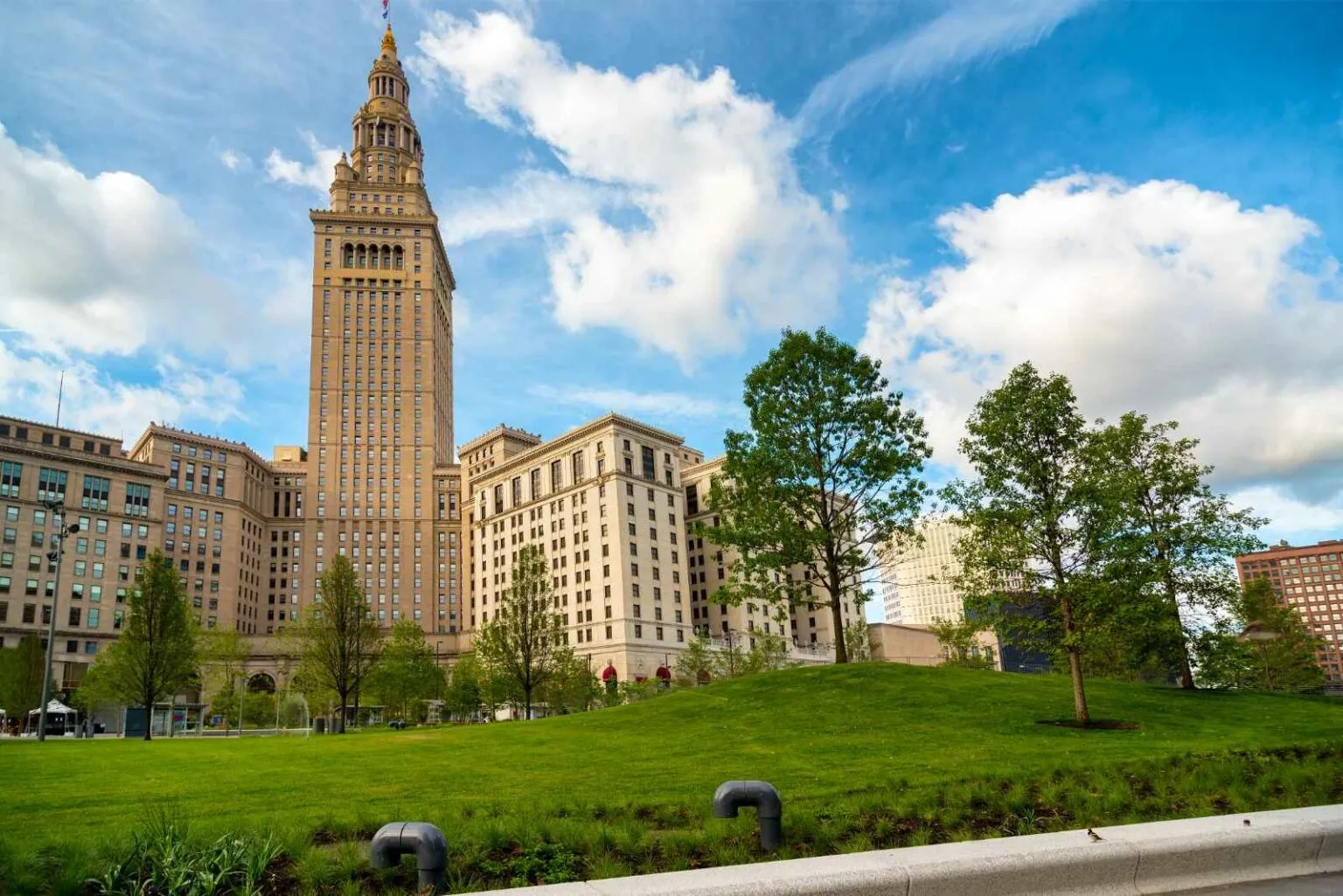 Stand At The Center Of Cleveland Public Square