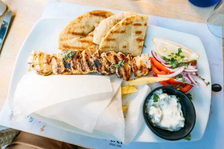 Stuff Yourself With Greek Food