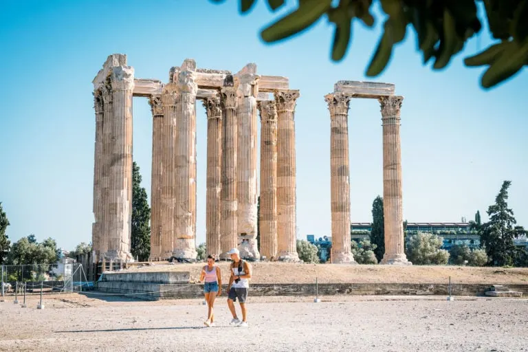 Temple Of Olympian Zeus