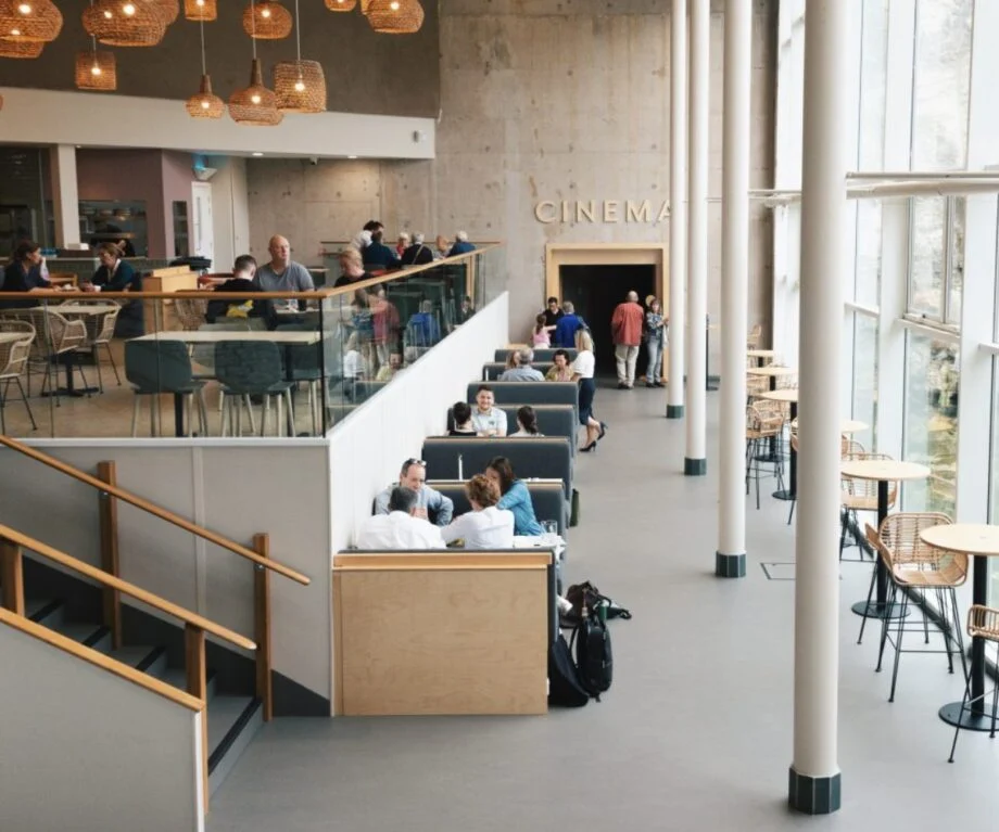 The cinema at Rheged near Penrith