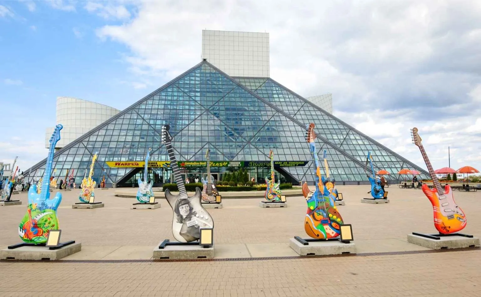 Tour The Rock & Roll Hall Of Fame