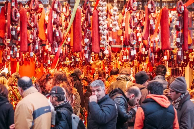 Varvakios Central Market