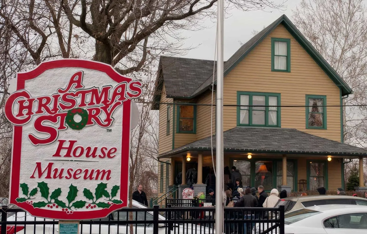 Visit A Christmas Story House