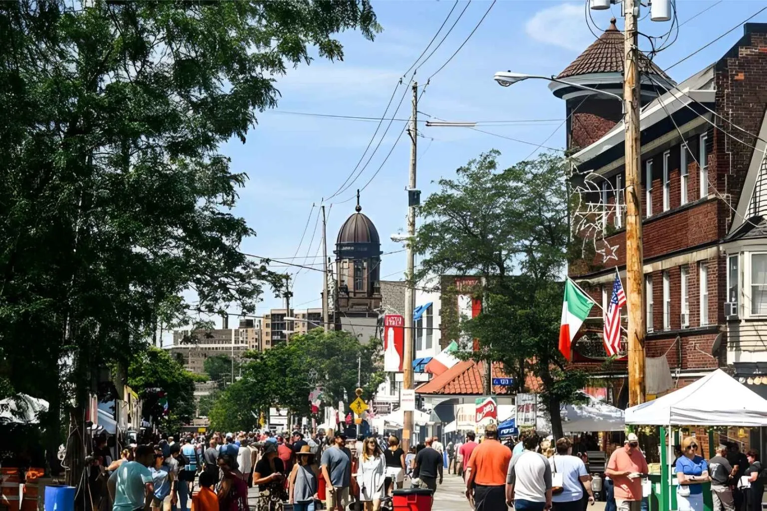 Walking Tour Of Little Italy