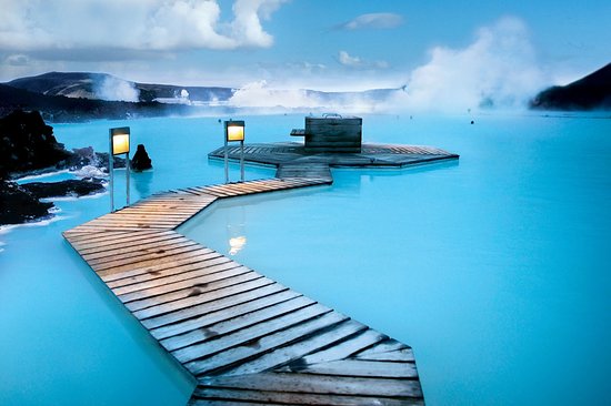 Bathe in the Blue Lagoon