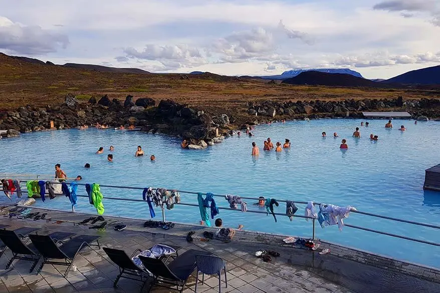 Bathe in the Myvatn Nature Baths