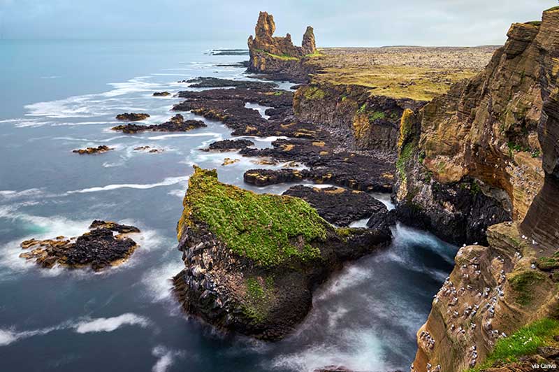 Explore the Snaefellsnes Peninsula