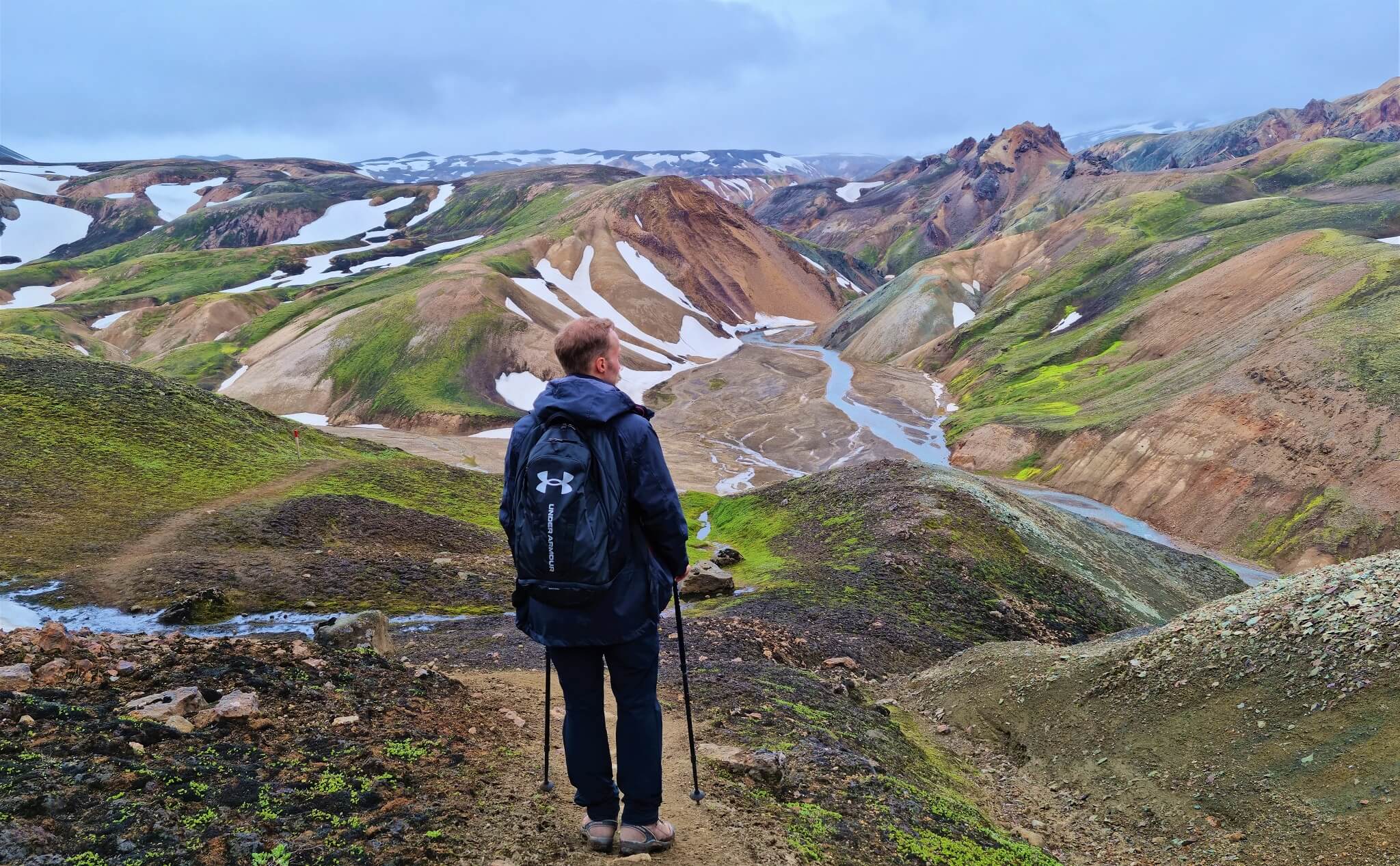 Hike in Landmannalaugar