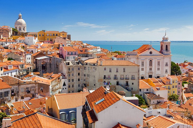 Alfama District, Lisbon