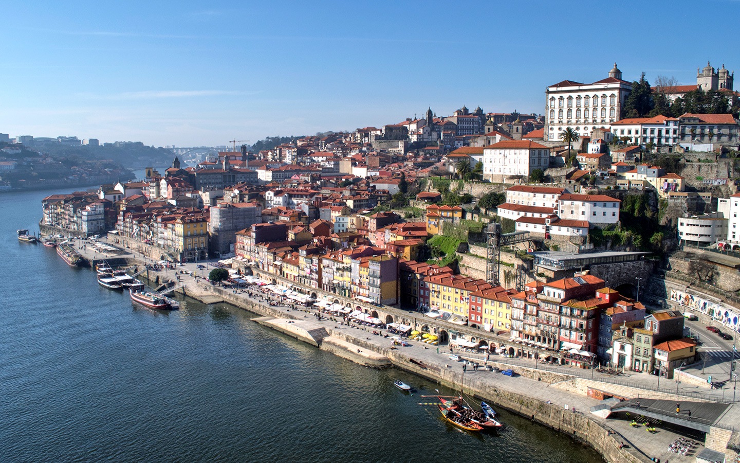 Ribeira District, Porto