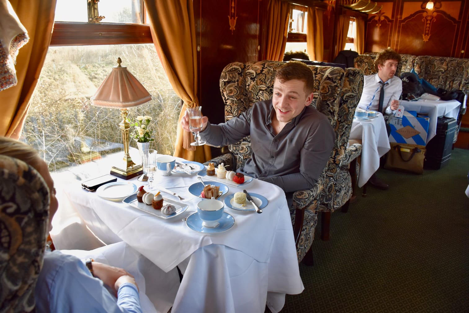 The Belmond British Pullman