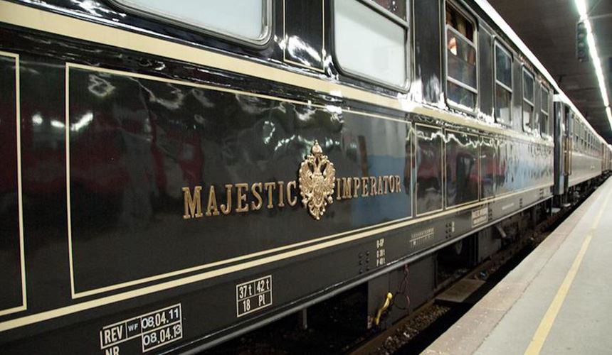 The Majestic Train de Luxe 