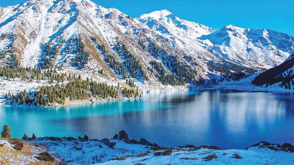 Big Almaty Lake