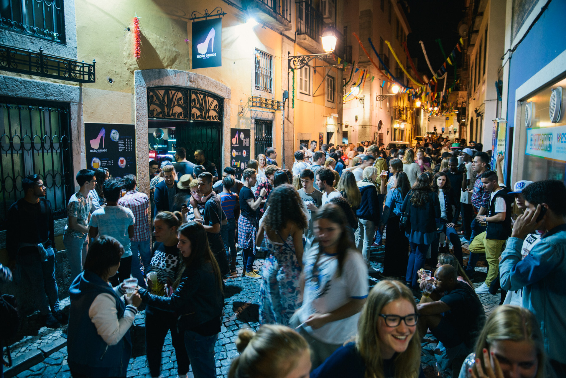 Experience Lisbon’s Nightlife in Bairro Alto