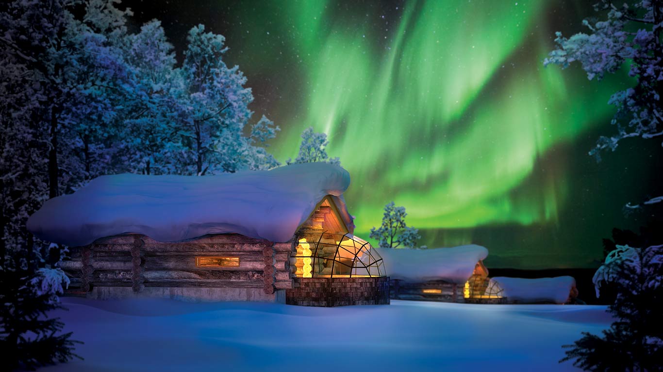 Experience the Northern Lights in Lapland