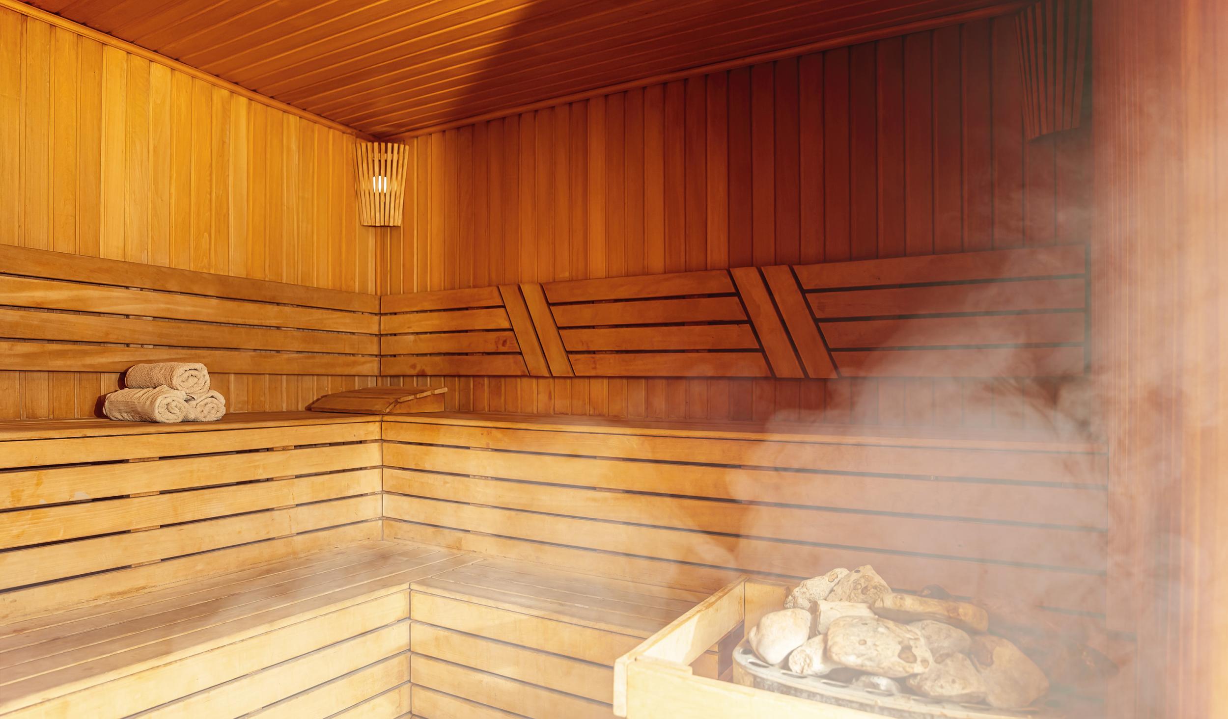 Indulge in a Finnish Sauna