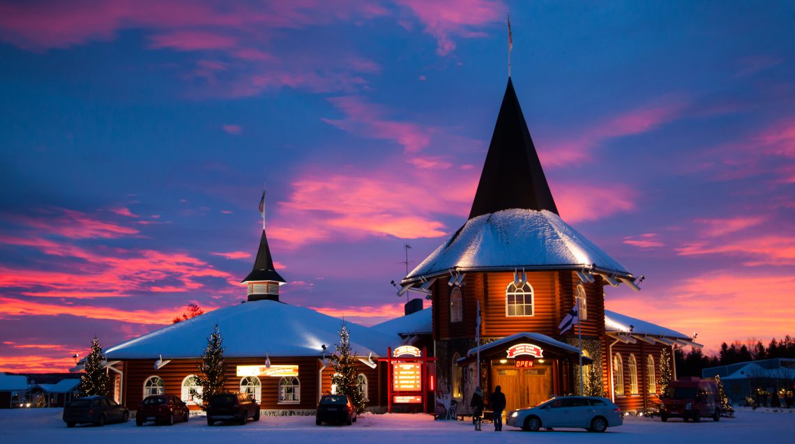 Meet Santa Claus in Rovaniemi