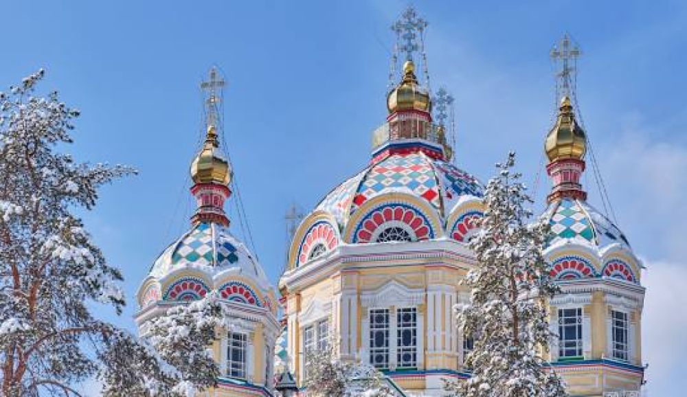 Panfilov Park & Zenkov Cathedral