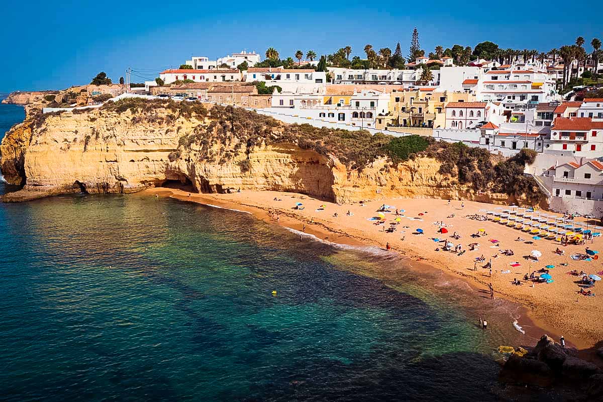 Relax on the Algarve’s Golden Beaches