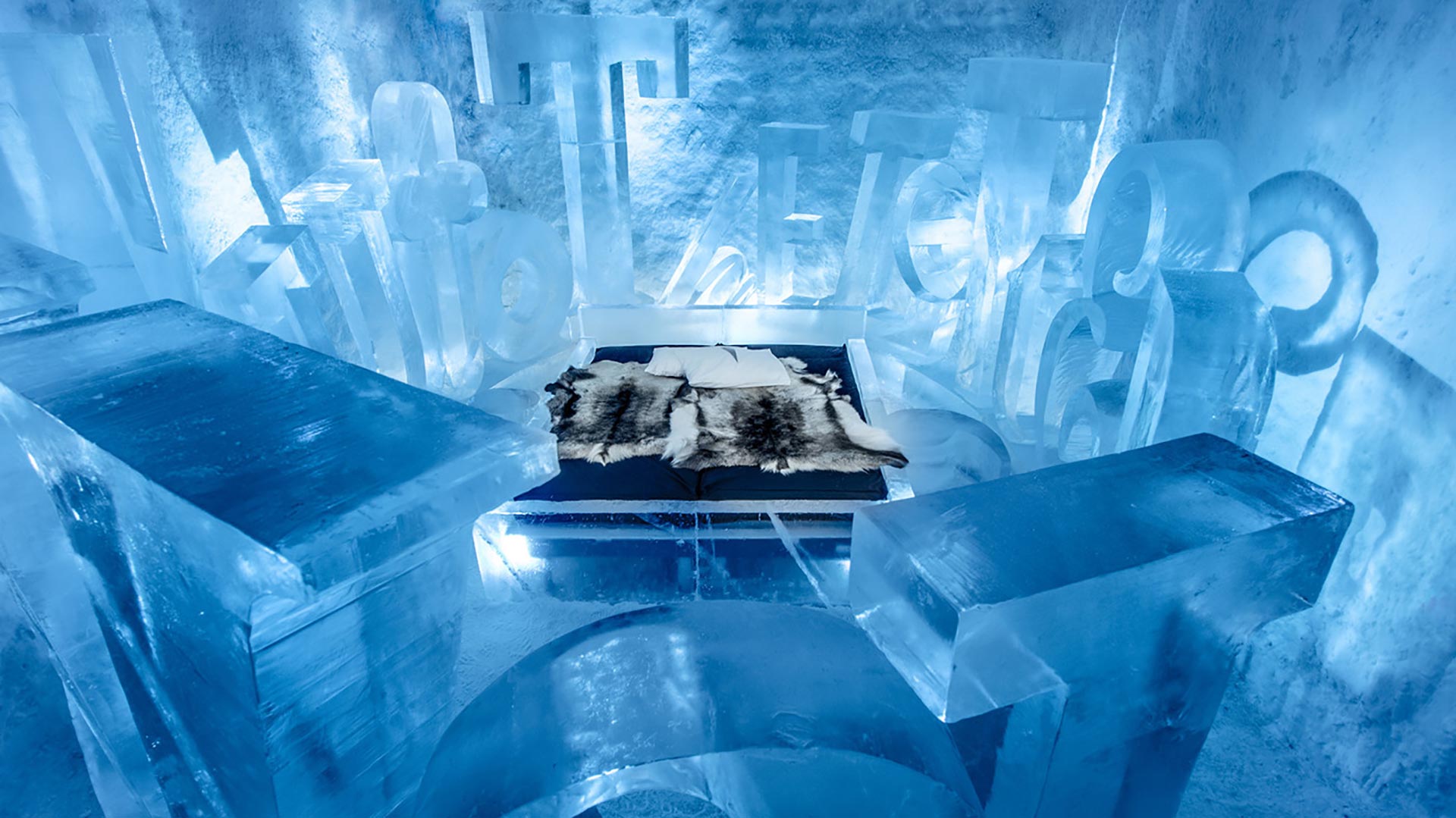 Stay in an Ice Hotel