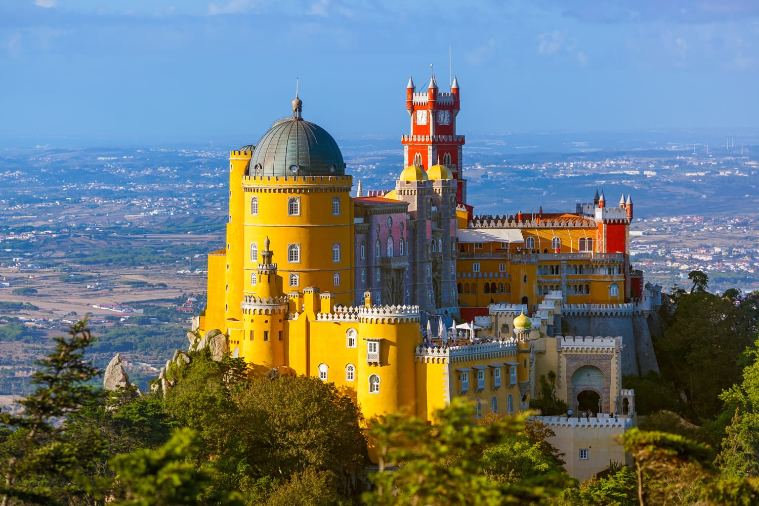 Take a Day Trip to Sintra