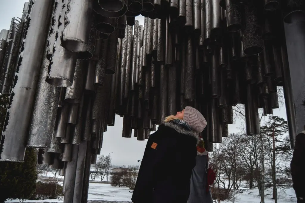 Take a Stroll Through Sibelius Park