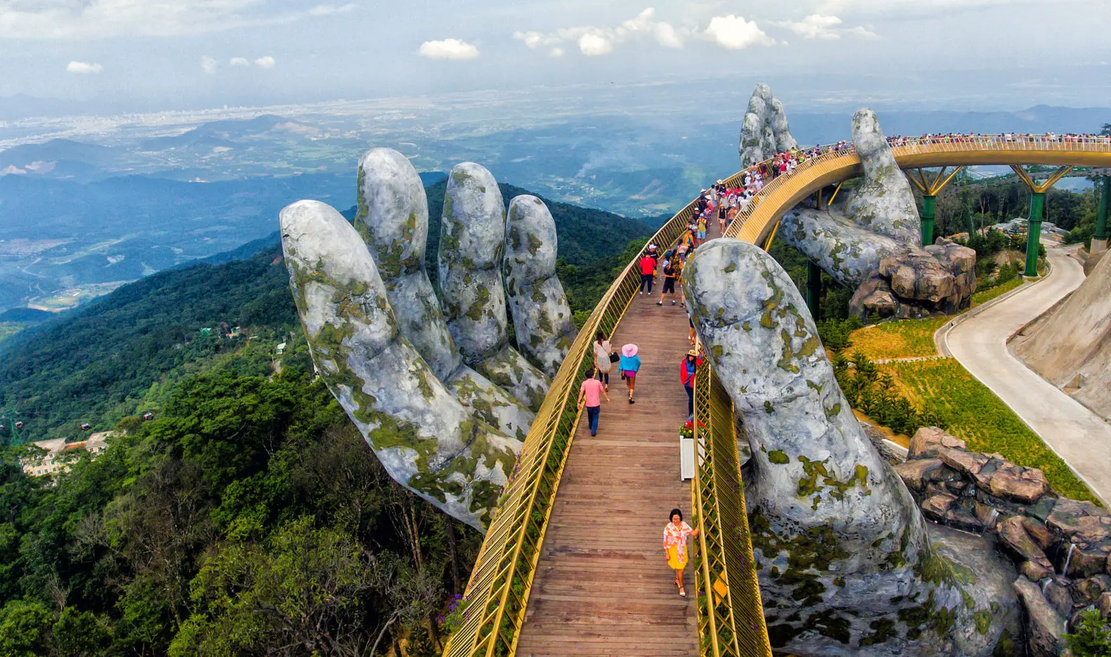 The Golden Bridge