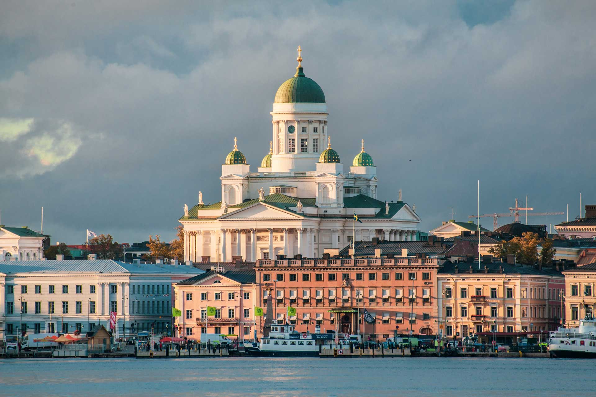 Visit Helsinki Cathedral